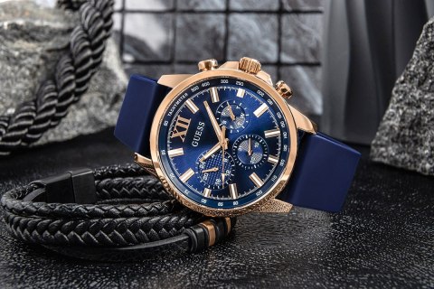 Zegarek Męski Guess Walker GW0913G1 + BOX Guess
