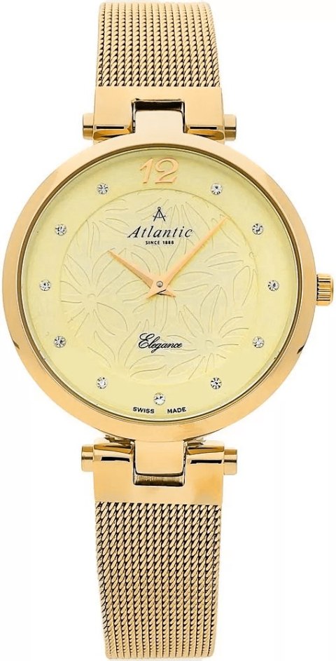Zegarek Damski Atlantic Elegance 29037.45.31MB + BOX Atlantic