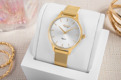 Zegarek Damski Atlantic Elegance 29038.45.21MB + BOX Atlantic