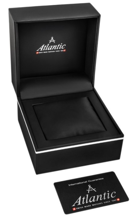 Zegarek Damski Atlantic Elegance 29038.45.21MB + BOX Atlantic