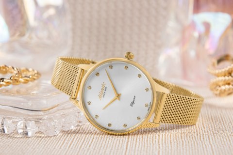 Zegarek Damski Atlantic Elegance 29038.45.27MB + BOX Atlantic