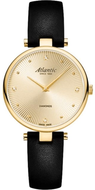 Zegarek Damski Atlantic Royal Diamonds 29044.45.37 + BOX Atlantic