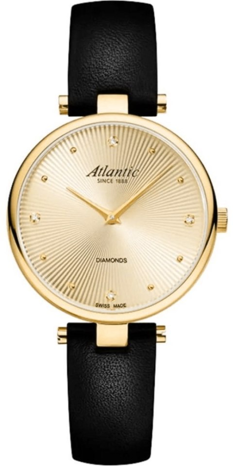 Zegarek Damski Atlantic Royal Diamonds 29044.45.37 + BOX Atlantic
