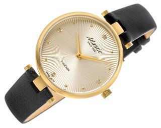 Zegarek Damski Atlantic Royal Diamonds 29044.45.37 + BOX Atlantic