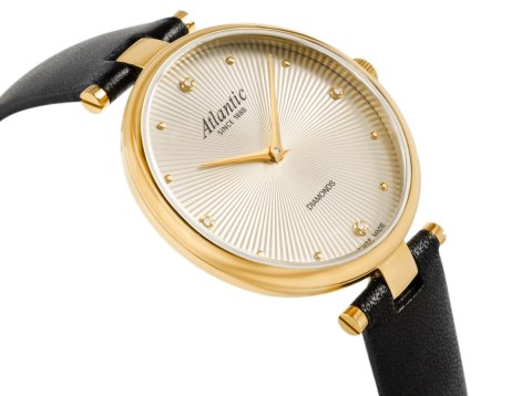 Zegarek Damski Atlantic Royal Diamonds 29044.45.37 + BOX Atlantic