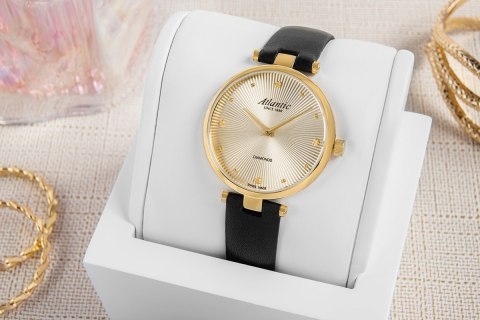 Zegarek Damski Atlantic Royal Diamonds 29044.45.37 + BOX Atlantic