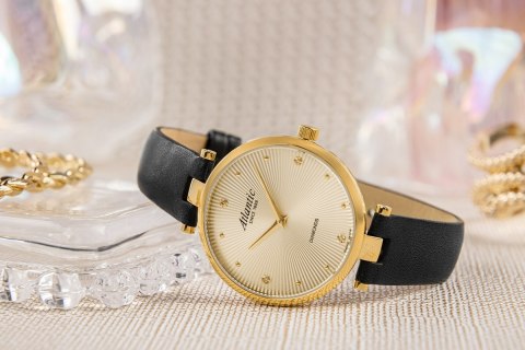 Zegarek Damski Atlantic Royal Diamonds 29044.45.37 + BOX Atlantic