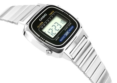 Zegarek Damski CASIO LA670WD-1DF + BOX CASIO