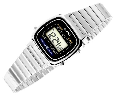 Zegarek Damski CASIO LA670WD-1DF + BOX CASIO