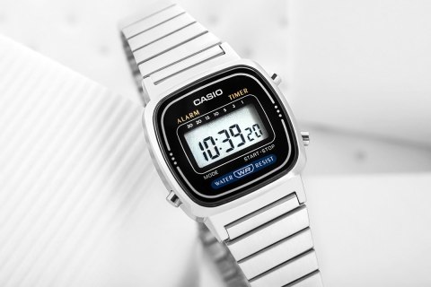 Zegarek Damski CASIO LA670WD-1DF + BOX CASIO