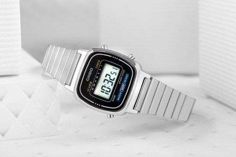 Zegarek Damski CASIO LA670WD-1DF + BOX CASIO