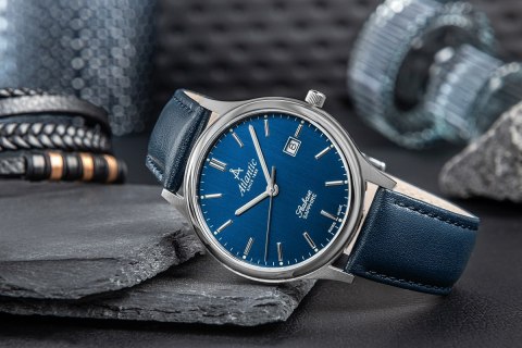 Zegarek Męski Atlantic Seabase 60343.41.51 + BOX Atlantic