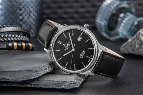 Zegarek Męski Atlantic Seabase 60343.41.61 + BOX Atlantic