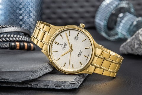 Zegarek Męski Atlantic Seabase 60348.45.31 + BOX Atlantic