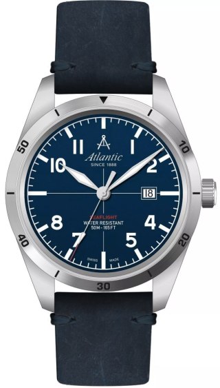 Zegarek Męski Atlantic Seaflight 70351.41.55 + BOX Atlantic