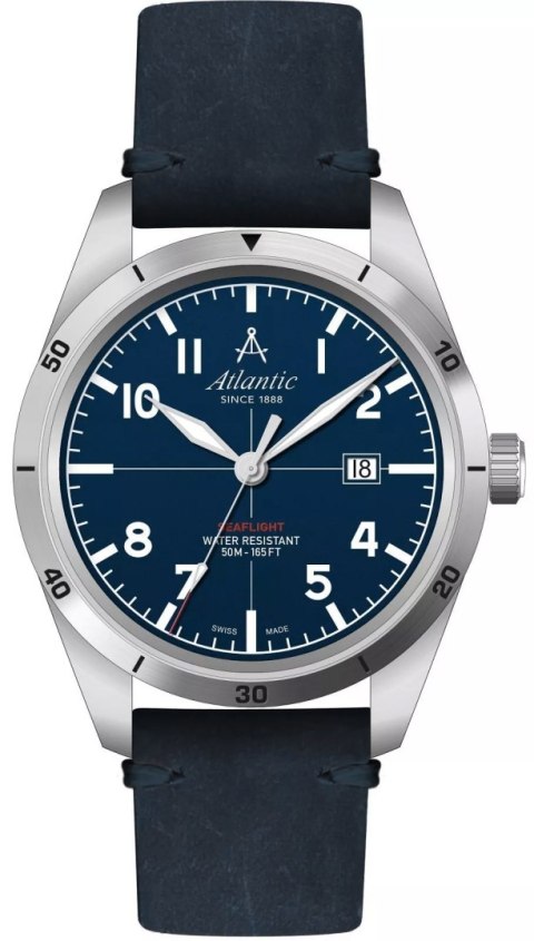 Zegarek Męski Atlantic Seaflight 70351.41.55 + BOX Atlantic