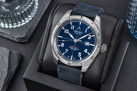 Zegarek Męski Atlantic Seaflight 70351.41.55 + BOX Atlantic