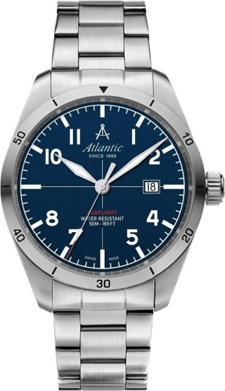 Zegarek Męski Atlantic Seaflight 70356.41.55 + BOX Atlantic