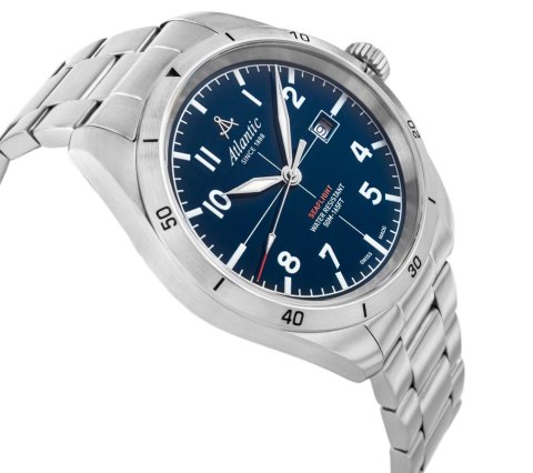 Zegarek Męski Atlantic Seaflight 70356.41.55 + BOX Atlantic