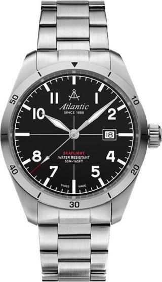 Zegarek Męski Atlantic Seaflight 70356.41.65 + BOX Atlantic