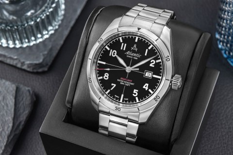 Zegarek Męski Atlantic Seaflight 70356.41.65 + BOX Atlantic