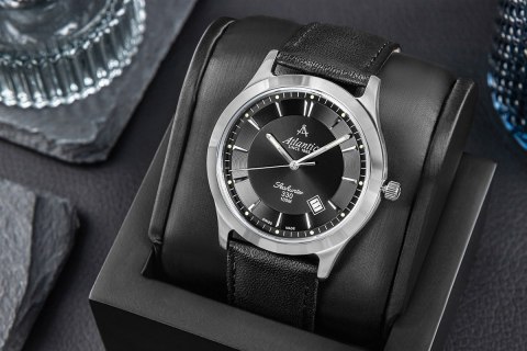 Zegarek Męski Atlantic Seahunter 71360.41.61 + BOX Atlantic