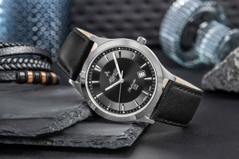 Zegarek Męski Atlantic Seahunter 71360.41.61 + BOX Atlantic