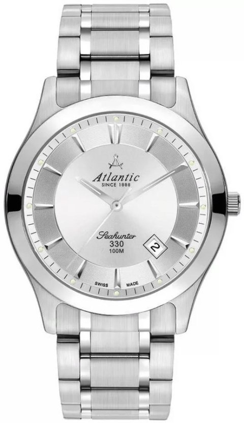 Zegarek Męski Atlantic Seahunter 71365.41.21 + BOX Atlantic