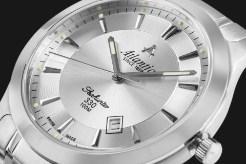 Zegarek Męski Atlantic Seahunter 71365.41.21 + BOX Atlantic