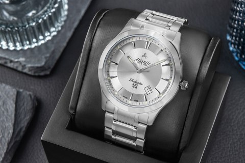 Zegarek Męski Atlantic Seahunter 71365.41.21 + BOX Atlantic