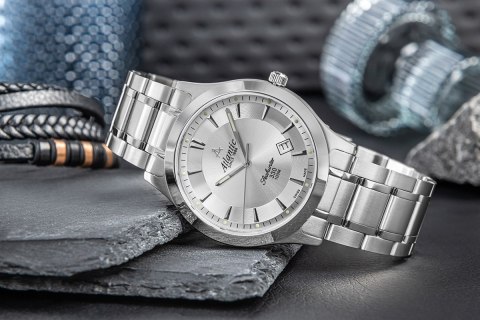 Zegarek Męski Atlantic Seahunter 71365.41.21 + BOX Atlantic