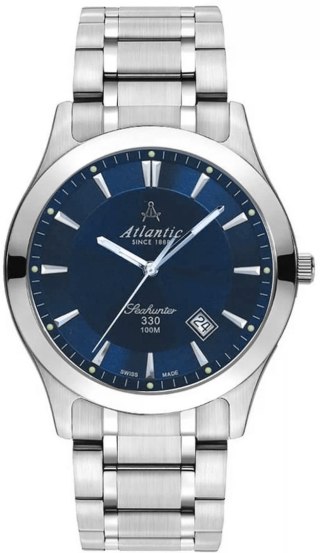 Zegarek Męski Atlantic Seahunter 71365.41.51 + BOX Atlantic