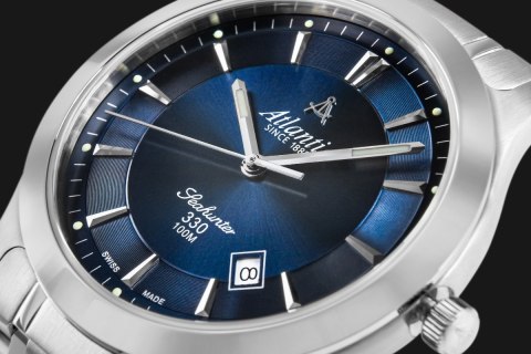 Zegarek Męski Atlantic Seahunter 71365.41.51 + BOX Atlantic