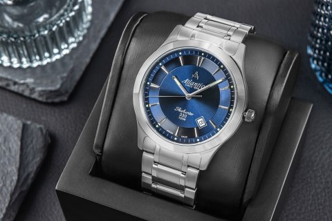 Zegarek Męski Atlantic Seahunter 71365.41.51 + BOX Atlantic
