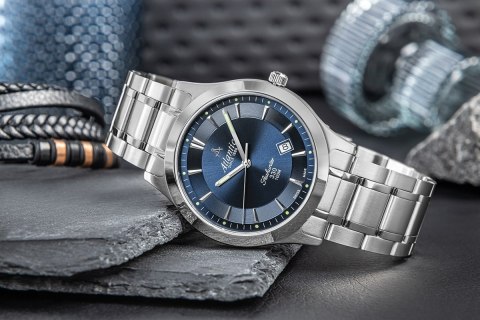Zegarek Męski Atlantic Seahunter 71365.41.51 + BOX Atlantic