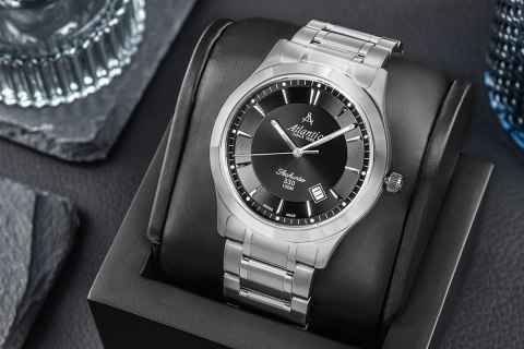 Zegarek Męski Atlantic Seahunter 71365.41.61 + BOX Atlantic