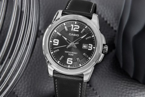 Zegarek Męski CASIO MTP-1314L-8AUDF + BOX CASIO