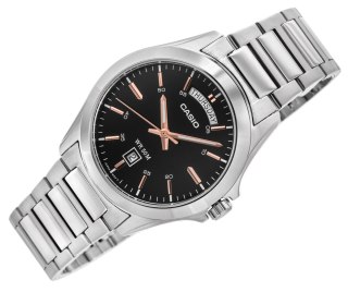Zegarek Męski CASIO MTP-1370D-1A2VDF + BOX CASIO