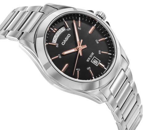 Zegarek Męski CASIO MTP-1370D-1A2VDF + BOX CASIO