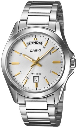 Zegarek Męski CASIO MTP-1370D-7A2VDF + BOX CASIO