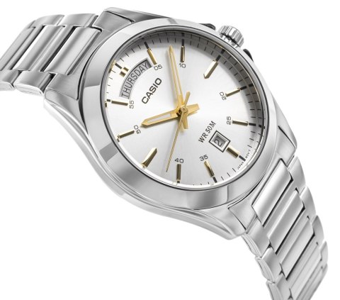 Zegarek Męski CASIO MTP-1370D-7A2VDF + BOX CASIO