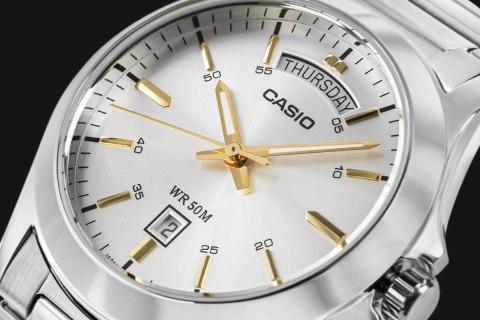 Zegarek Męski CASIO MTP-1370D-7A2VDF + BOX CASIO