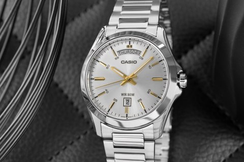 Zegarek Męski CASIO MTP-1370D-7A2VDF + BOX CASIO