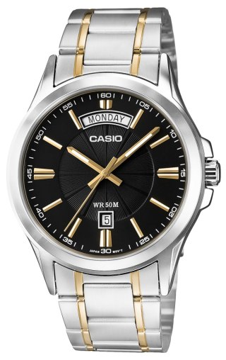 Zegarek Męski CASIO MTP-1381G-1AVDF + BOX CASIO
