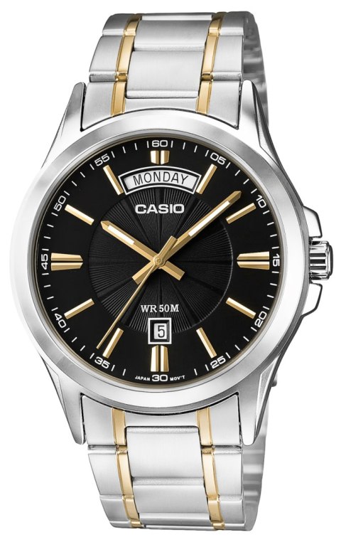 Zegarek Męski CASIO MTP-1381G-1AVDF + BOX CASIO