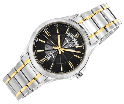 Zegarek Męski CASIO MTP-1381G-1AVDF + BOX CASIO