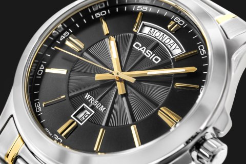 Zegarek Męski CASIO MTP-1381G-1AVDF + BOX CASIO
