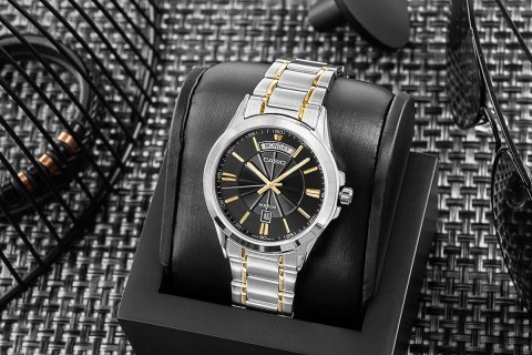 Zegarek Męski CASIO MTP-1381G-1AVDF + BOX CASIO