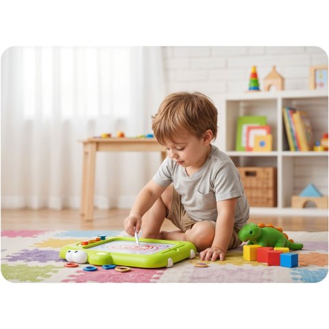 Znikopis tablica magnetyczna układanka dla dzieci tangram Ricokids RK-823