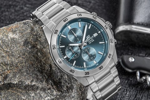 Zegarek Męski CASIO EDIFICE EFR-526D-2AVUEF + B0X CASIO